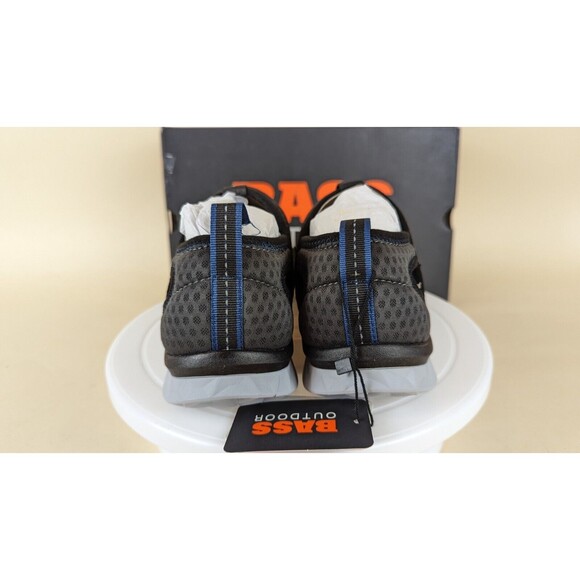 Bass Outdoor Hex Mesh Vent Sandals Womens 8 Gray Slip On Hiking Shoes NWB - Picture 9 of 13